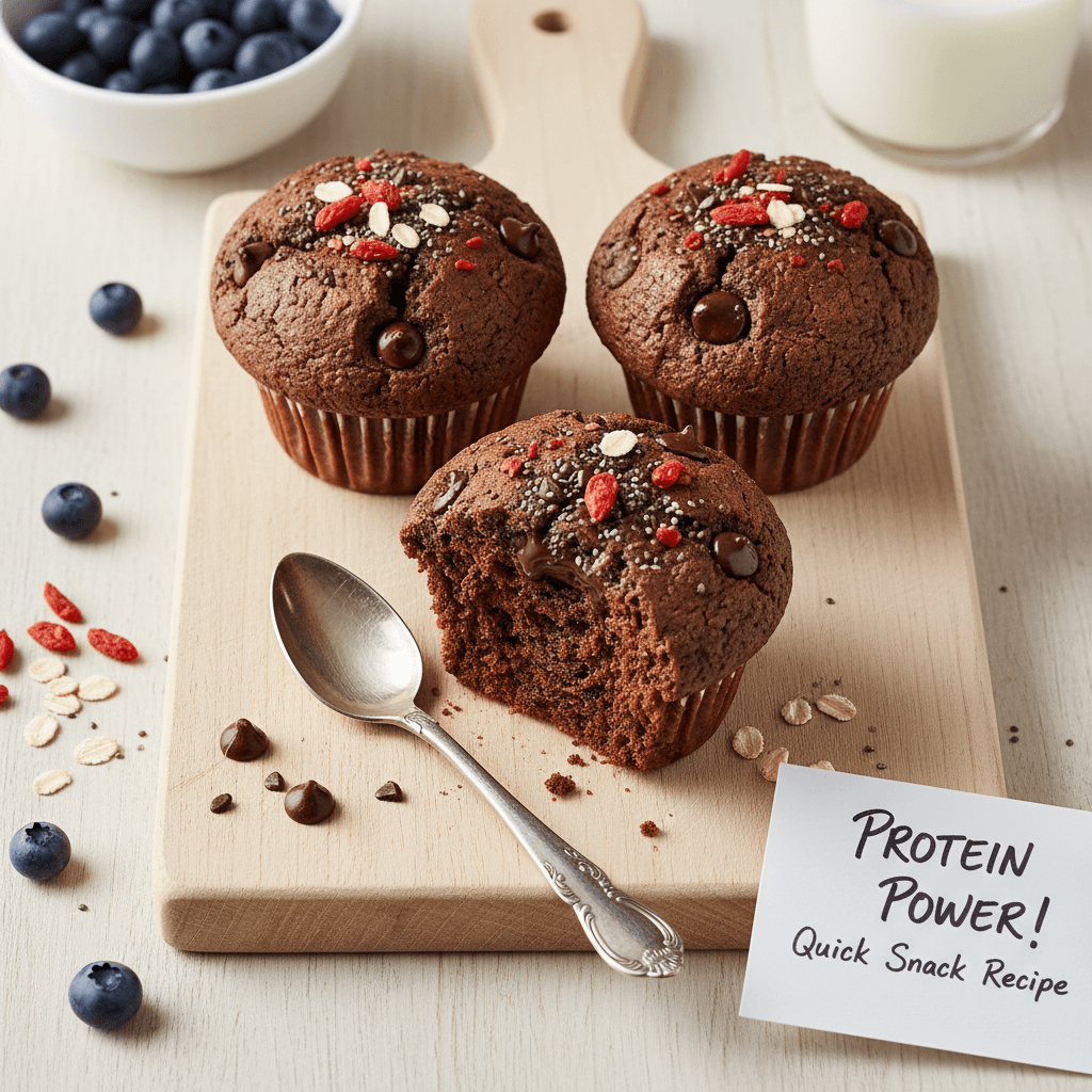 Protein Muffins